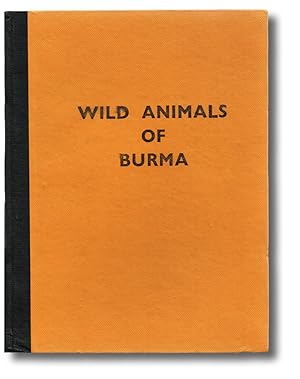 Wild Animals of Burma