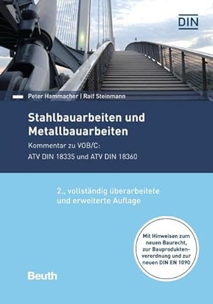 Image du vendeur pour Stahlbauarbeiten und Metallbauarbeiten mis en vente par Rheinberg-Buch Andreas Meier eK
