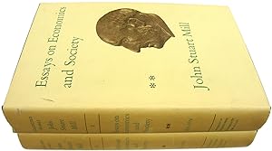 Bild des Verkufers fr Collected Works of John Stuart Mill - Volumes V & IV: Essays on Economics and Society (2 vols.) zum Verkauf von PsychoBabel & Skoob Books