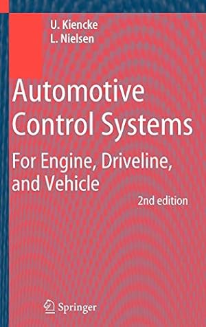 Seller image for Automotive Control Systems: For Engine, Driveline, and Vehicle for sale by Versand-Antiquariat Konrad von Agris e.K.