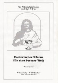 Seller image for Esoterischer Klerus fr eine bessere Welt for sale by Arcturus Verlag, Kurt J. Bruk