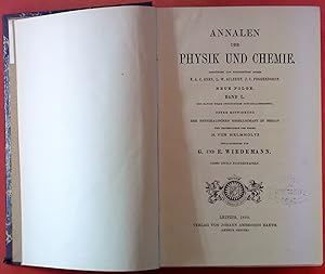 Imagen del vendedor de Annalen der Physik und Chemie. Neue Folge. Band L / 50 a la venta por biblion2