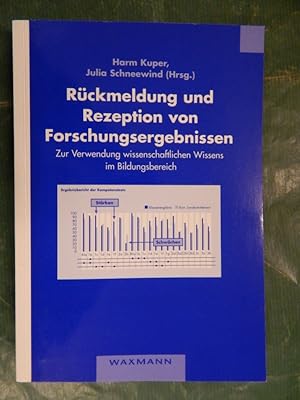 Immagine del venditore per Rckmeldung und Rezeption von Forschungsergebnissen venduto da Buchantiquariat Uwe Sticht, Einzelunter.