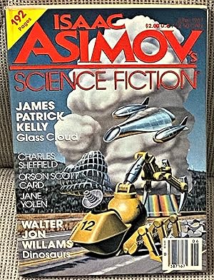 Image du vendeur pour Isaac Asimov's Science Fiction June 1987 mis en vente par My Book Heaven