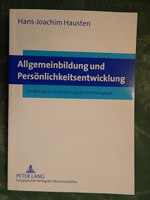 Allgemeinbildung und Persönlichkeitsentwicklung