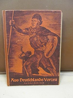 Erdal Bilderbuch: Aus Deutschlands Vorzeit. ( = Sammelalbum No. 12 mit den Serien 116 - 120 )