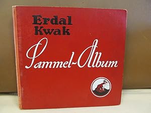 Erdal-Kwak Sammelalbum No. 1 ( Serien 1- 18 ), leider unvollständig mit weiteren eingesteckten Bi...