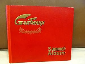 Gartmann Sammelalbum No.21 ( = Serien 601-630 ). Das Album ist unvollständig mit nur 48 ( von 180...