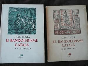 Imagen del vendedor de El bandolerisme catala. 2 Volums. Paper De Fil. Numerats. a la venta por Reus, Paris, Londres