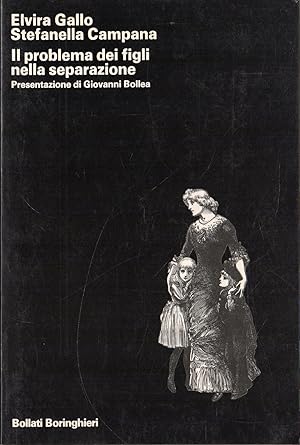 Il problema dei figli nella separazione