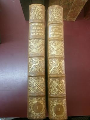 Brantome : Les vies de dames galantes. (2 volumes). Illustré par Jacques Touchet