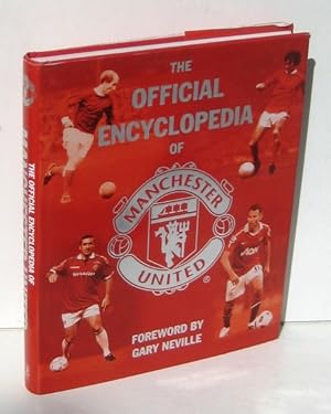 Seller image for THE OFFICIAL ENCYCLOPEDIA OF MANCHESTER UNITED for sale by Ducable Libros