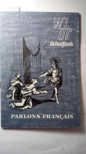 Sendereihe Parlons francais. Schulfunk Winter 1961/1962.