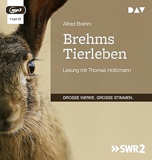 Imagen del vendedor de Brehms Tierleben: Lesung mit Thomas Holtzmann (1 mp3-CD) a la venta por artbook-service