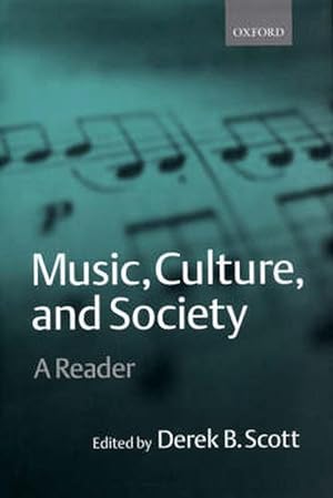 Seller image for Music, Culture, and Society: A Reader (Hardcover) for sale by AussieBookSeller