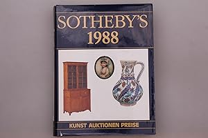 Seller image for SOTHEBY S 1988 KUNST AUKTIONEN PREISE. for sale by INFINIBU Das Buchuniversum