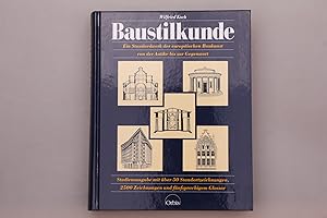 Bild des Verkufers fr BAUSTILKUNDE. Europische Baukunst von der Antike bis zur Gegenwart zum Verkauf von INFINIBU KG