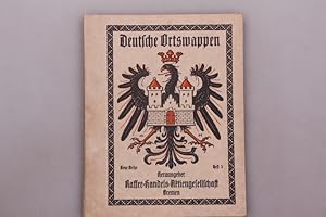 Seller image for DEUTSCHE ORTSWAPPEN. Provinz Sachsen for sale by INFINIBU KG