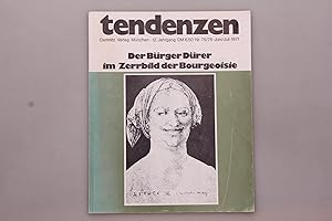 TENDENZEN. Zeitschrift für engagierte Kunst