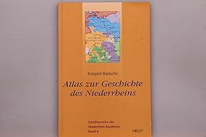 Bild des Verkufers fr ATLAS ZUR GESCHICHTE DES NIEDERRHEINS. zum Verkauf von INFINIBU KG