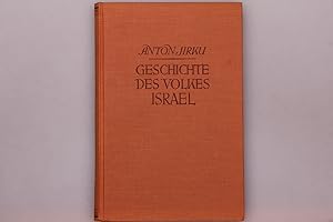 GESCHICHTE DES VOLKES ISRAEL.