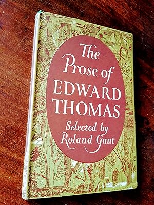 The Prose of Edward Thomas