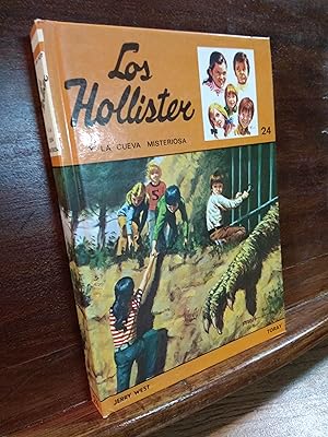 Imagen del vendedor de Los Hollister y la cueva misteriosa a la venta por Libros Antuano