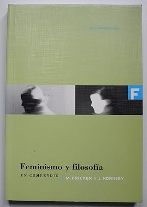 Seller image for Feminismo y Filosofa for sale by Libreria Ninon