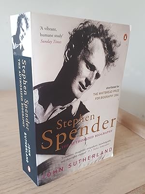 STEPHEN SPENDER The Authorized Biography