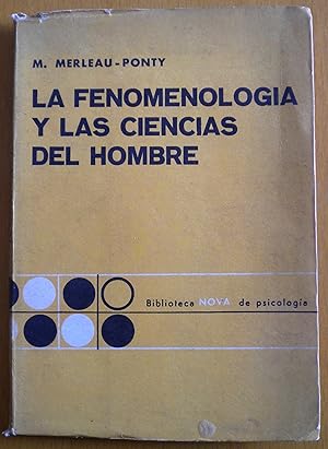 La fenomenología y las ciencias del hombre