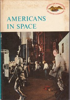 Imagen del vendedor de Americans In Space a la venta por Never Too Many Books