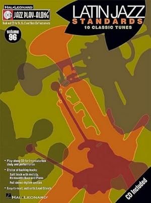 Bild des Verkufers fr Latin Jazz Standards - Jazz Play-Along Volume 96 (Book/Online Audio) zum Verkauf von AHA-BUCH GmbH