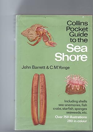 Image du vendeur pour Collins Pocket Guide To The Sea Shore mis en vente par Frabjoy Books
