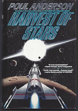 Imagen del vendedor de Harvest of Stars a la venta por Brenner's Collectable Books ABAA, IOBA