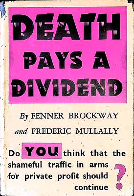 Immagine del venditore per Death Pays a Dividend venduto da Kennys Bookshop and Art Galleries Ltd.