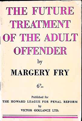 Immagine del venditore per The Future Treatment of the Adult Offender venduto da Kennys Bookstore