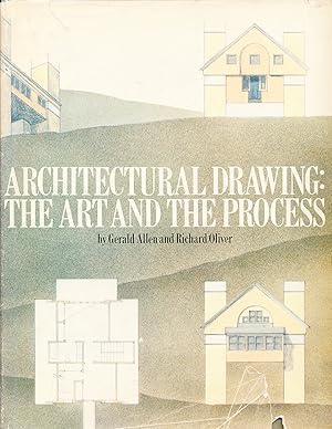 Bild des Verkufers fr Architectural Drawing: The Art and The Process zum Verkauf von Paradox Books USA