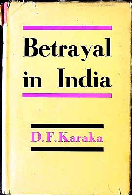 Seller image for Betrayal in India for sale by Kennys Bookshop and Art Galleries Ltd.