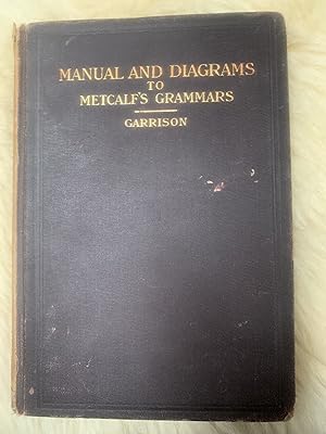 Manual And Diagrams To Accompany Metcalf's Grammars