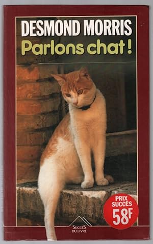 Image du vendeur pour Parlons chat mis en vente par librairie philippe arnaiz