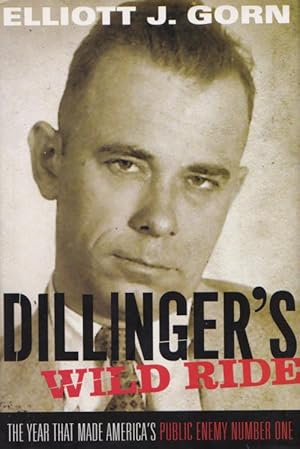 DILLINGER'S WILD RIDE - The Year That Made Ameroca's Public Enemy Number One E