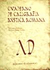 Imagen del vendedor de Cuaderno de caligrafa (rstica romana) a la venta por Agapea Libros