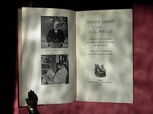 Seller image for Henry James and H. G. Wells. A Record of their Friendship, their Debate on the Art of Fiction, and their Quarrel. Edited with an Introduction by . for sale by Patrick Pollak Rare Books ABA ILAB