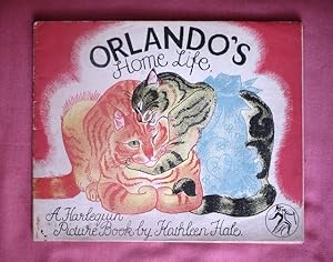 Bild des Verkufers fr Orlando's Home Life. A Harlequin Picture Book. zum Verkauf von Patrick Pollak Rare Books ABA ILAB