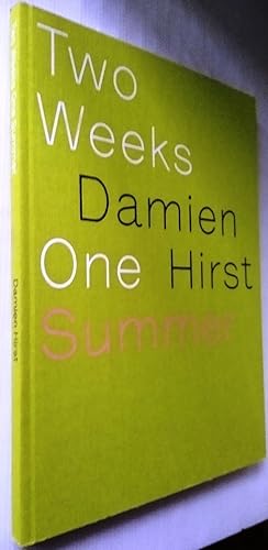 Damien Hirst - Two Weeks One Summer White Cube Exhibition Catalogue May - July 2012 - Signed