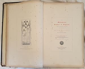 THE MONUMENTAL BRASSES OF ENGLAND A SERIES OF ENGRAVINGS UPON WOOD FROM EVERY VARIETY OF THESE IN...