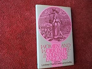 WOMEN AND WORK IN PRE-INDUSTRIAL ENGLAND