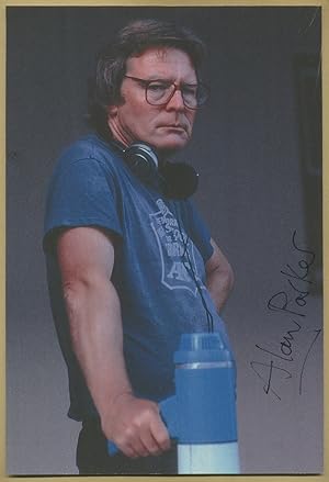 Seller image for Alan Parker (1944-2020) - Signed large magazine photo for sale by PhP Autographs