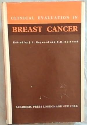Seller image for Clinical Evaluation in Breast Cancer for sale by Chapter 1