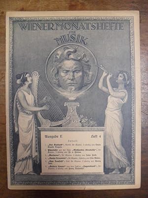 Wiener Monatshefte für Musik - Zeitschrift für Musik, Musikliteratur, Theater und Konzert, Ausgab...